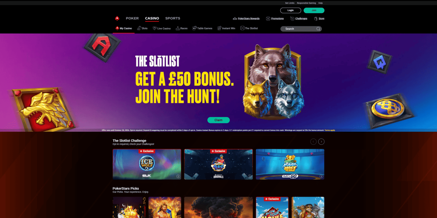 Poker Stars Casino